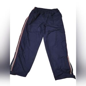 Snow Ski Warm  Pants  NAVY with Striped Sides XL